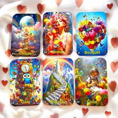 次回入荷未定❣️シーブリーズ ルノルマン タロットカード　オラクルカード 次回入荷未定❣️シーブリーズルノルマン タロット オラクル