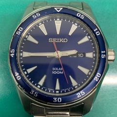 こ*ん様 SEIKO SOLAR TITANIUM 腕時計 限定色 ブルー デイ - メルカリ