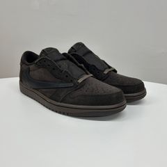 NIKE ナイキ エア ジョーダン 1 x Travis Scott Velvet Brown and Dark Mocha スニーカー 新品未使用 サイズ26cm