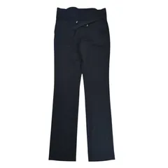 RAF SIMONS ブラック スラックス ウール RAF SIMONS（ラフシモンズ）スラックス 黒 サイズ:46(M位) メンズ