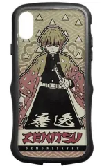 【中古】携帯ジャケット・カバー 我妻善逸 TPUバンパー iPhoneケース(X・Xs共用) 「鬼滅の刃」