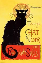 アメリカン アートポスター（2260）ネコ 黒猫 シャノワール ロートレック