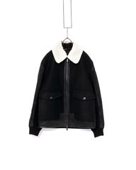 Ermenegildo Zegna　エルメネジルドゼニア　カシミアウールジャケット　ラム