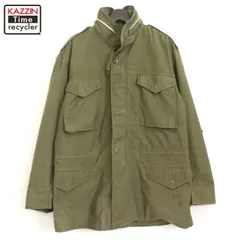 m65 2nd フィールドジャケット 実物 US(米軍) M65 フィールドジャケット・2nd Model/アルミジッパー