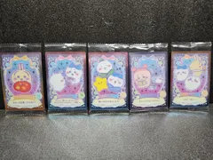 ちいかわウエハース ラッキーカードコレクション5枚セット①