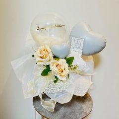 開店祝い　結婚式　祝電 open 花 バルーン 開業祝い オープン祝い 周年祝い 開院祝い 祝電 電報 誕生日　クリスマス　記念日　事務所開き 移転祝い お祝い ギフト プレゼント　フラワーアレンジメント　オシャレ