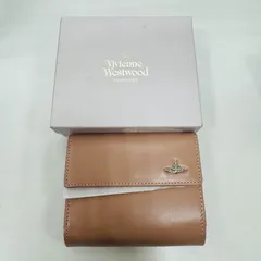 A【未使用・保管品】Vivienne Westwood ヴィヴィアンウェストウッド 二つ折財布 がま口 ピンク ロゴ シンプル ブランド レディース 財布 小物類  箱付き