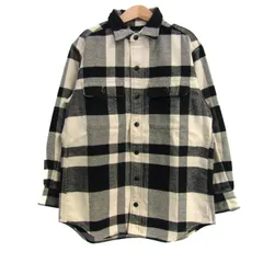 ポロバイラルフローレン 長袖シャツ トップス ネルシャツ チェック柄 キッズ 男の子用 140サイズ 紺×白 Polo by Ralph Lauren 【中古】