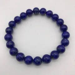 ⭐︎新春セール⭐︎  パワーストーンブレスレット　高品質　ラピスラズリ　8mm玉