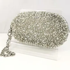 【 ANTEPRIMA 】A A-3 アンテプリマ ワイヤー ミニポーチ チェーン付  ポーチ 小物入れ マルチケース 服飾小物 婦人小物 シルバー系