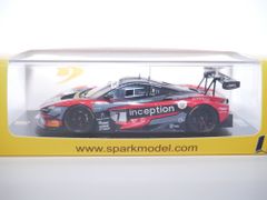 McLAREN - 720S GT3 TEAM INCEPTION RACING N 7 24h SPA 2022 B.IRIBE - S.PRIAULX - O.MILLROY - F.SCHANDORFF /SPARK 1/43