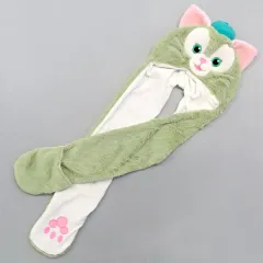 【中古】衣類 ジェラトーニ フード付きマフラー 「Duffy and Friends-ダッフィー＆フレンズ-」 香港ディズニーランド限定