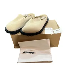 定価63800円 新品 JIL SANDER BIRKENSTOCK Berlin コラボ  ベルリン サンダル ジルサンダー ビルケンシュトック 43のサムネイル