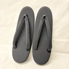 【未使用品】草履　匿名配送　喪服用　フォーマル　黒　布地　NO77