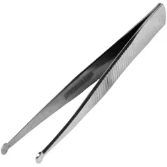 SK11 ピンセット ベビー用 先丸型 100mm No.9のサムネイル