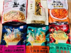 阿宽 阿寛 方便面 米线 6個セット