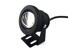 汎用10w LED フォグランプ バックランプ アルミ黒 RGBで多彩 1個 (トクトヨ)Tokutoyoのサムネイル