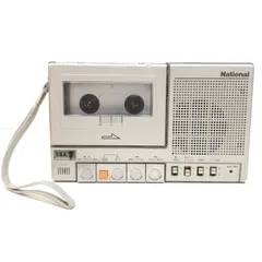 松下電器 ナショナル ミニカセットレコーダー RQ-346 松下電器 ナショナル ミニカセットレコーダー RQ-346
