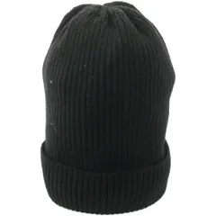 VAINL ARCHIVE ヴァイナルアーカイブ 20AW  RIB-CONE ニットキャップ VASK006 ブラックのサムネイル