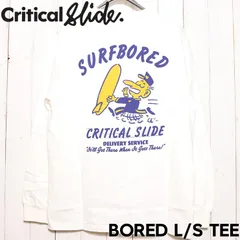ロングスリーブTEE ロンT Critical Slide クリティカルスライド TCSS ティーシーエスエス BORED L/S TEE TE24320