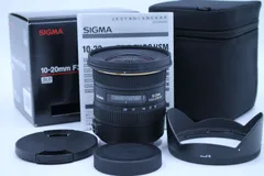 2024年最新】SIGMA 10-20mm F3.5 EX DC Canonの人気アイテム - メルカリ