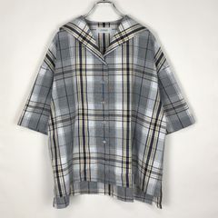 ear PAPILLONNER ショルダーコンシャス半袖シャツ 白 - メルカリ