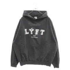 完売品 LYFT リフト　パーカー Dog Graphic Vintage Oversize Hoodie - Beige – LÝFT