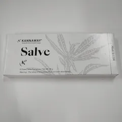 kannawayサルヴェ２個セット 新品】【2個セット】kannaway キャナウェイ サルベ サルヴェ CBD