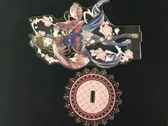 ◆【傷あり特価】黒澤ダイヤ アクリルスタンド 「GRANBLUE FANTASY-グランブルーファンタジー-×ラブライブ!サンシャイン!!」