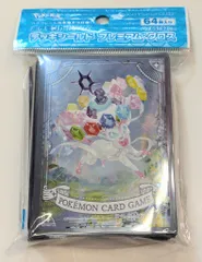 ポケモン デッキシールド プレミアム・グロス テスラタイプ・ステラ ニンフィア 64枚
