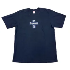 2025年最新】Supreme Cross Box Logo Teeの人気アイテム - メルカリ
