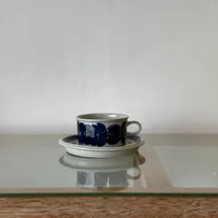 アラビア　アネモネ　ペア　ボウル＆ソーサー　ココット　取り皿 アラビア アネモネ ペア ボウル＆ソーサー ココット 取り皿