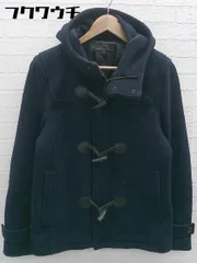■ HARE ハレ 長袖 ダッフル コート サイズL ネイビー メンズ 【中古】 【1103080003219】のサムネイル