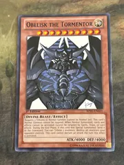 オベリスクの巨神兵　英語版　GBL-002 遊戯王 Amazon.co.jp: 遊戯王 英語版 BP01-EN021 Obelisk the Tormentor