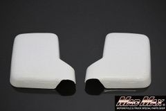 SUZUKI キャリー DA63T/DA65T/DA16T カーボンルック ミラーカバー 左右SET ホワイト