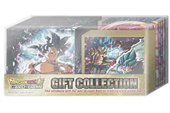 DBZ ドラゴンボールスーパー2021 ギフトコレクションボックス 【GC-01:神話ブースターパック4個入 スリーブ デッキボックス