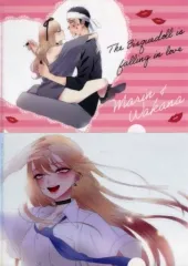 【中古】クリアファイル 喜多川海夢＆五条新菜 A4クリアファイル2枚セット(ハート＆マリン) 「5th Anniversary その着せ替え人形は恋をする 展覧会」