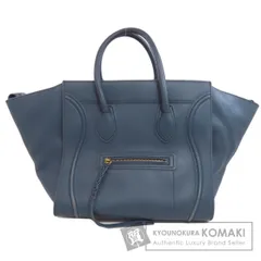 2025年最新】セリーヌ ラゲージ ブルーの人気アイテム - メルカリ