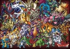 ドラゴンクエストIV ジグソーパズル　750ピース　新品・未開封 ドラゴンクエストⅣ 内袋未開封 ジグソーパズル 勇者と仲間たち