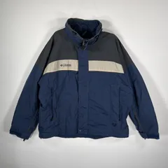 古着 00’s/00年代 コロンビア Columbia ナイロンジャケット マウンテンジャケット Bugaboo Sports Wear Company XL  ネイビー メンズ
