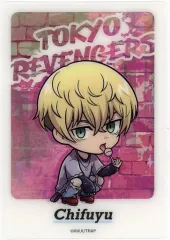 【中古】キャラカード 松野千冬(デフォルメ) 「東京リベンジャーズ クリアカードコレクション 2nd すとりーとすなっぷ」