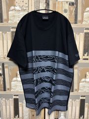 ◆ALLAROUND◆ SUPER BIG Tee 悠介 lynch. 黒 ビッグシルエット 美品 (オールアラウンド リンチ 半袖 オーバーサイズ