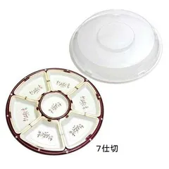 【新品・7営業日以内発送】XAZ0906 丸型オードブル ロイヤルセット TOM－380 10セット入【沖縄離島販売不可】