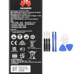 国内翌日発送 純正同等新品 Huawei HB4342A1RBC 適用する Honor 4A Y6 Y52 Y5 I I SCL-TL00/ALOO  電池パック交換 内蔵battery 両面テープ 修理工具付き