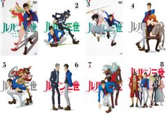DVD ルパン三世 PART4 全8巻 全巻セット ☆ - メルカリ