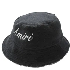 専用【新品】AMIRI アミリ リバーシブル バケットハット 黒 ユニセックス 専用【新品】AMIRI アミリ リバーシブル バケットハット 黒 ユニ