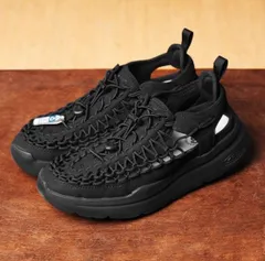 【新品・レア限定品】キーン keen uneek ユニーク スニーカー　サンダル 通気性のあるウォーキングシューズ  ブラック 男女兼用