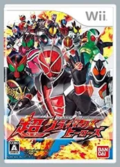 【中古-非常に良い】 仮面ライダー 超クライマックスヒーローズ - Wii