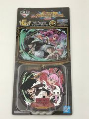 ) 미호크 & 페로나 고무 마스코트 -트레저 크루즈- [이치 반 쿠지 원피스 with ONE PIECE TREASURE CRUISE Vol.2] E상 [10]