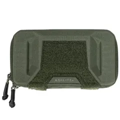 【未使用品】 AGILITE ワイドアドミンポーチ OD色 自衛隊 サバゲー ミリタリーショップ レプマート / AGILITE ワイドアドミンポーチ